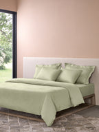 ELENOR-CELADON KING BED SHEET SET
