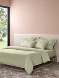 ELENOR-CELADON DOUBLE DUVET COVER SET