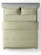 ELENOR-CELADON DOUBLE DUVET COVER SET
