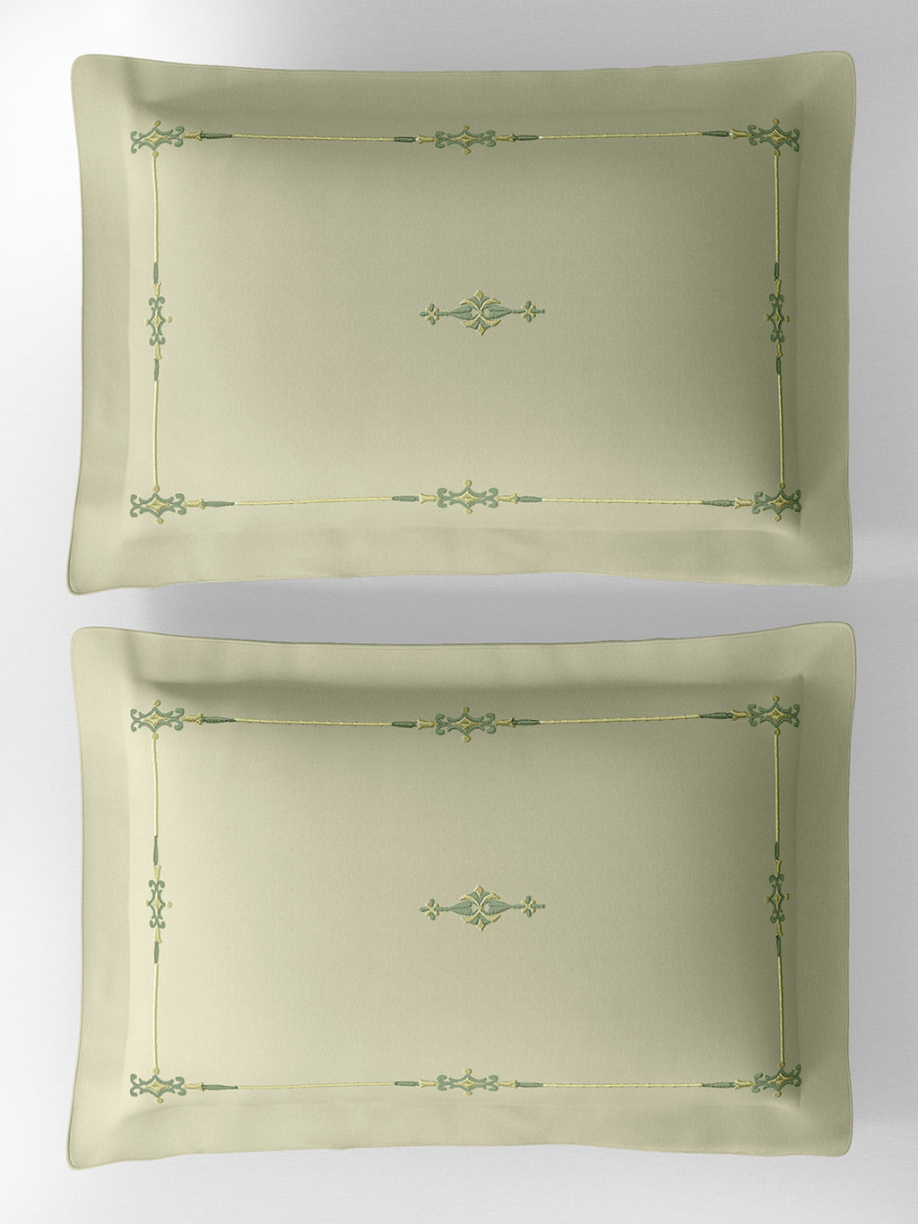 ELENOR-CELADON DOUBLE DUVET COVER SET