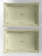 ELENOR-CELADON DOUBLE DUVET COVER SET