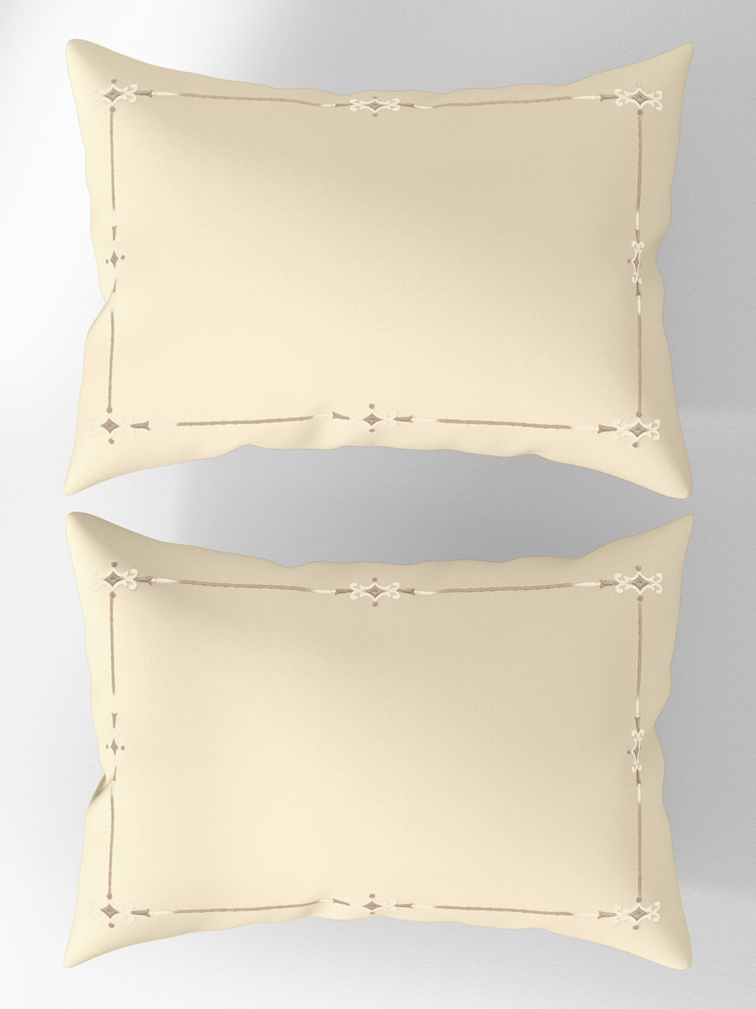ELENOR-CLOUD CREAM KING BED SHEET SET