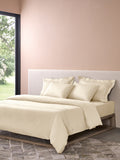 ELENOR-CLOUD CREAM KING BED SHEET SET