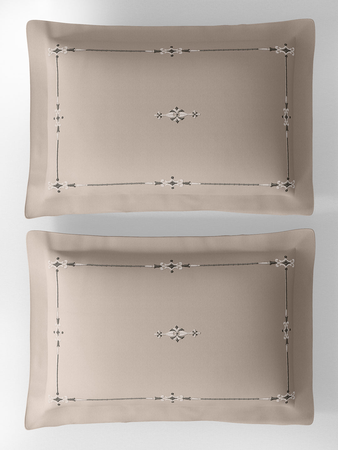 ELENOR-PUMICE STONE DOUBLE DUVET COVER SET