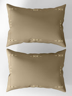 ELENOR-TAUPE GREY KING BED SHEET SET