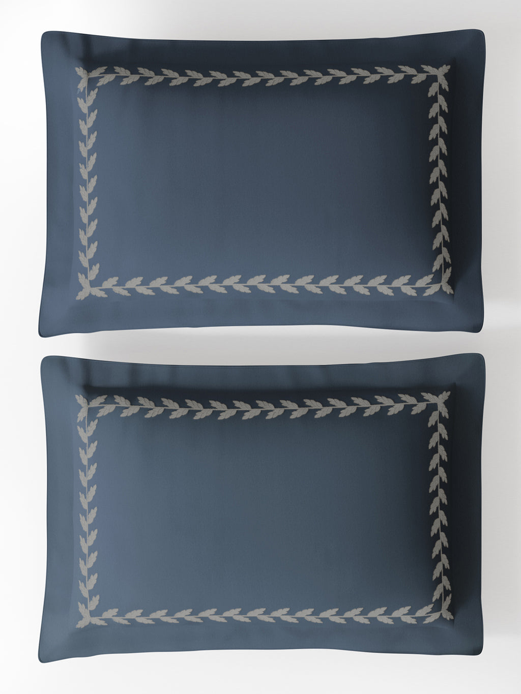 MELLOW-BLUE MIRAGE DOUBLE DUVET COVER SET