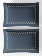 MELLOW-BLUE MIRAGE DOUBLE DUVET COVER SET