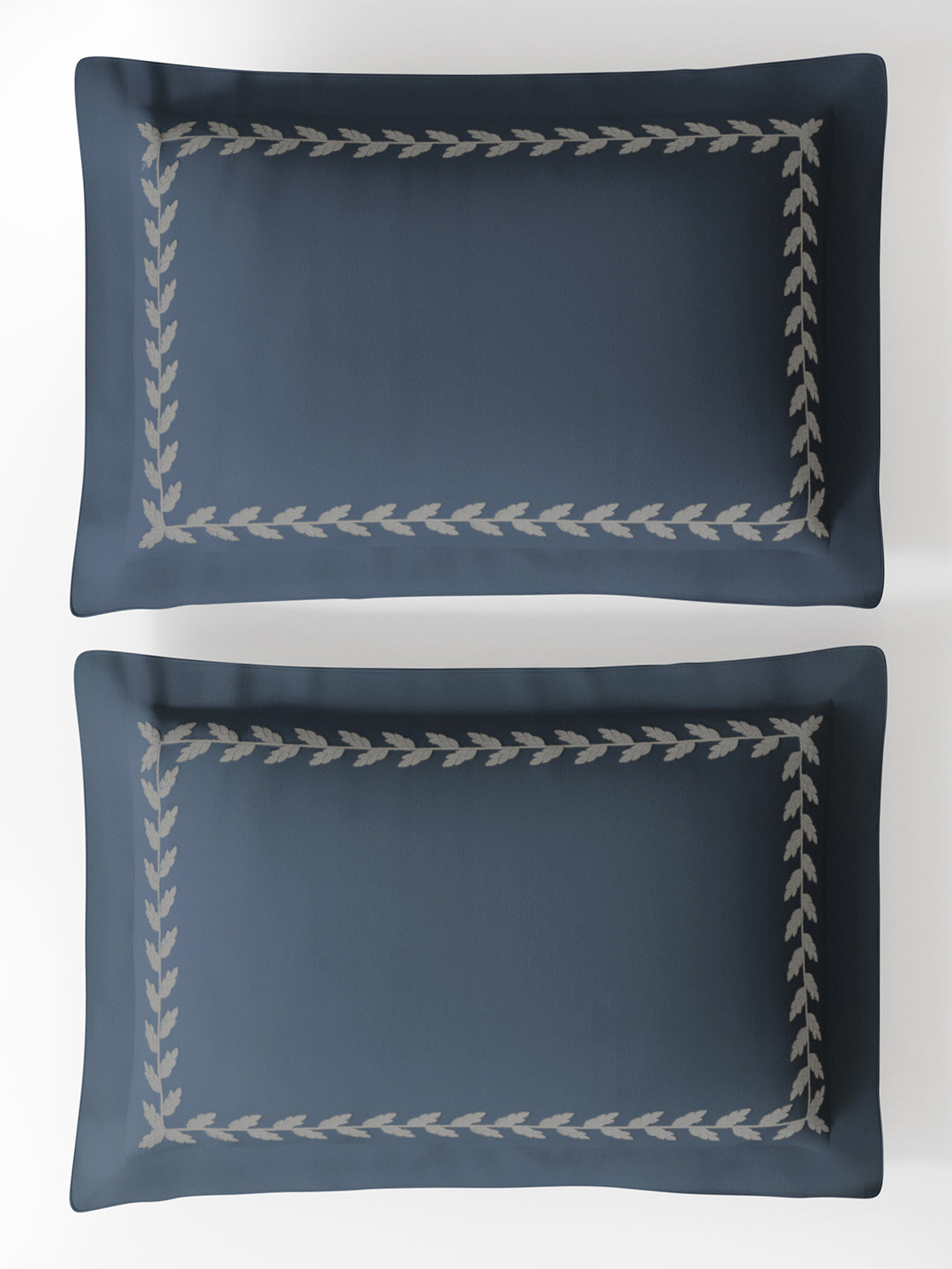 MELLOW-BLUE MIRAGE DOUBLE DUVET COVER SET