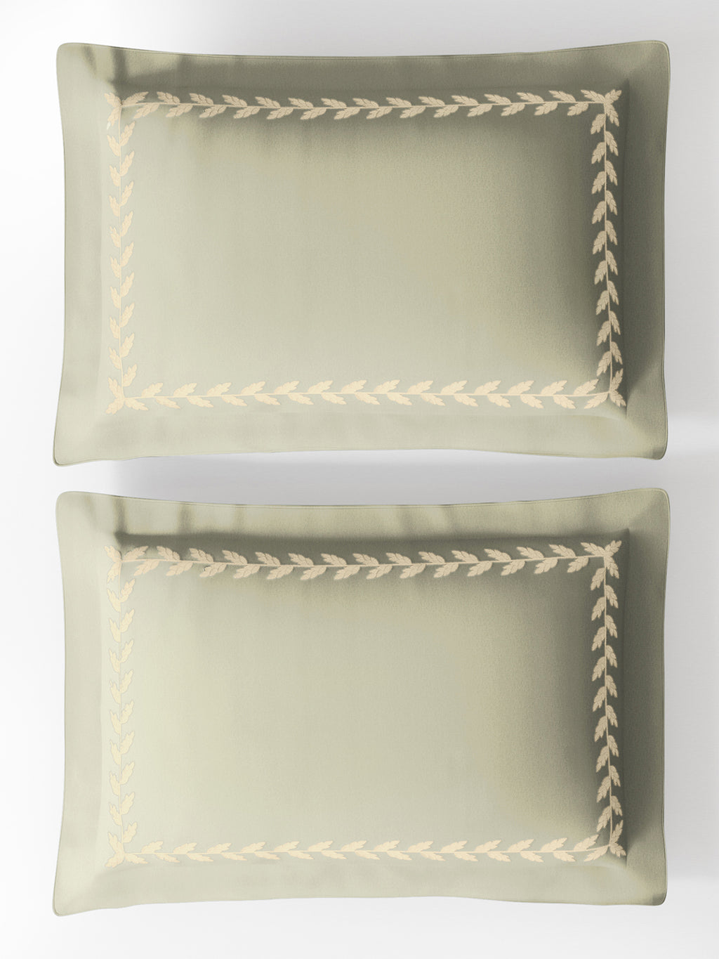 MELLOW-CELADON DOUBLE DUVET COVER SET