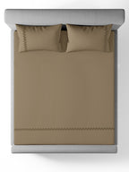 MELLOW-TAUPE GREY KING BED SHEET SET