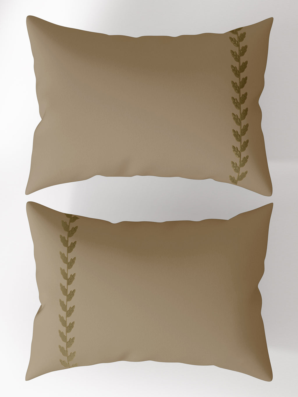 MELLOW-TAUPE GREY KING BED SHEET SET