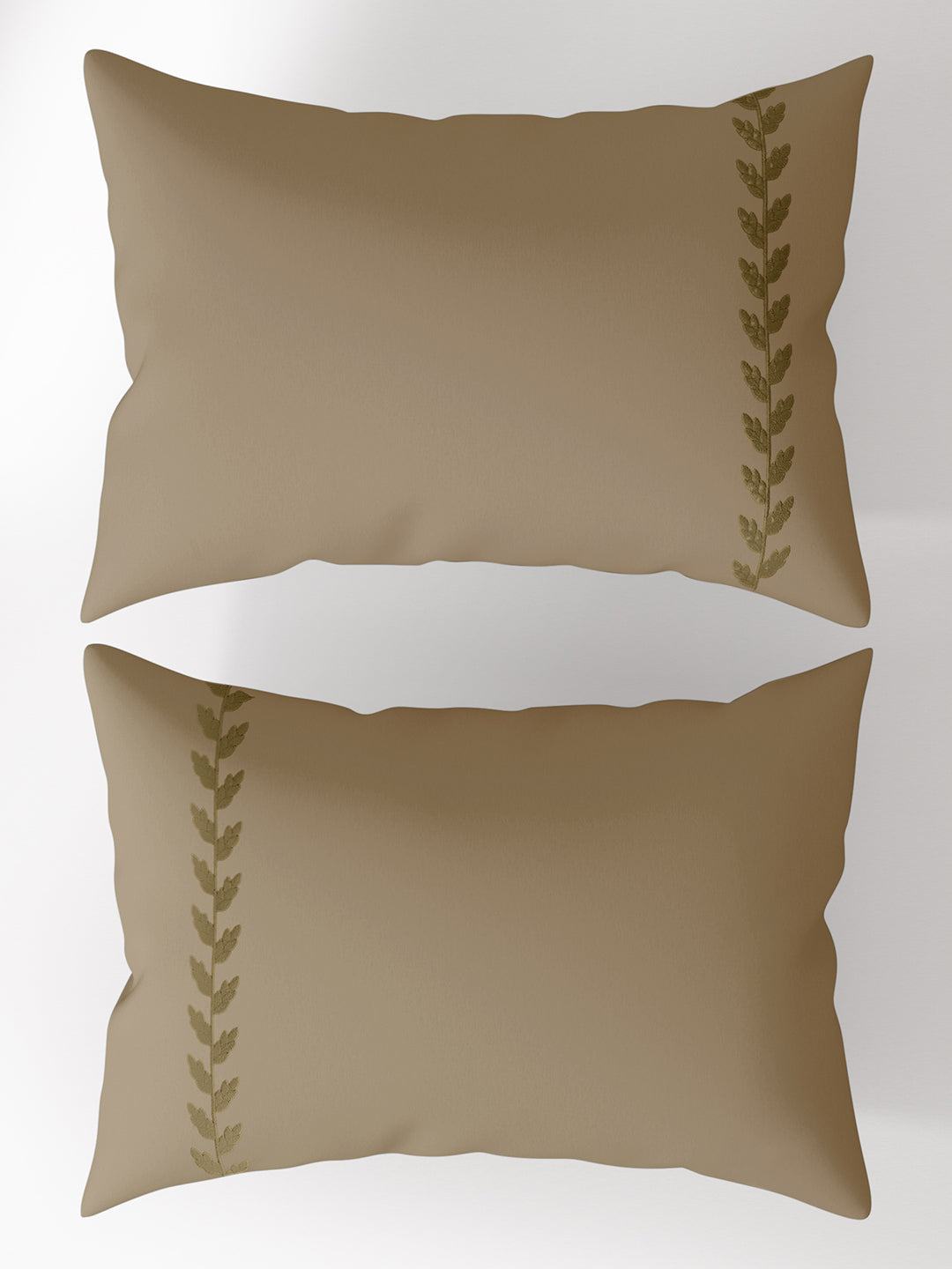 MELLOW-TAUPE GREY KING BED SHEET SET