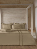 MELLOW-TAUPE GREY KING BED SHEET SET
