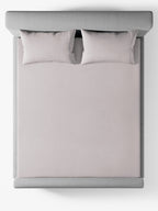 PRISTINE-ASH KING BED SHEET SET