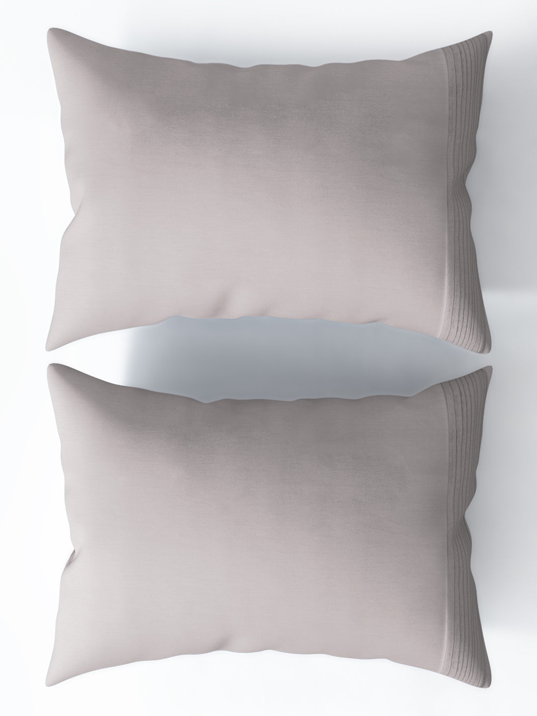 PRISTINE-ASH KING BED SHEET SET