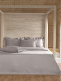 PRISTINE-ASH DOUBLE DUVET COVER SET
