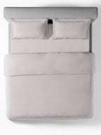 PRISTINE-ASH DOUBLE DUVET COVER SET