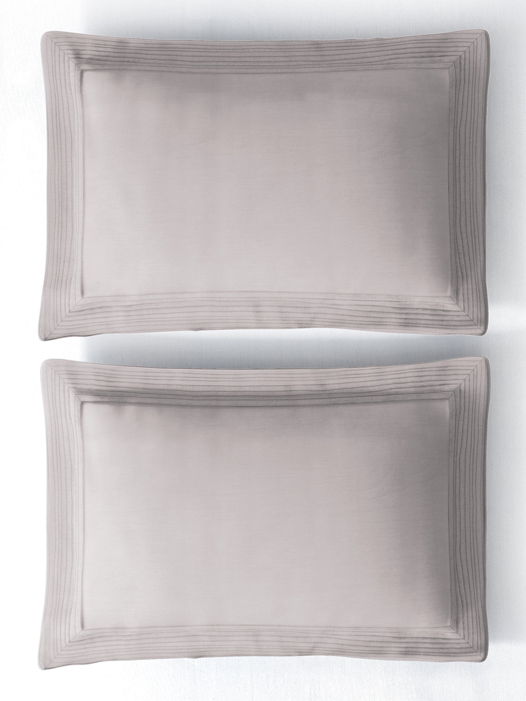 PRISTINE-ASH DOUBLE DUVET COVER SET