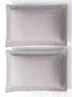 PRISTINE-ASH DOUBLE DUVET COVER SET