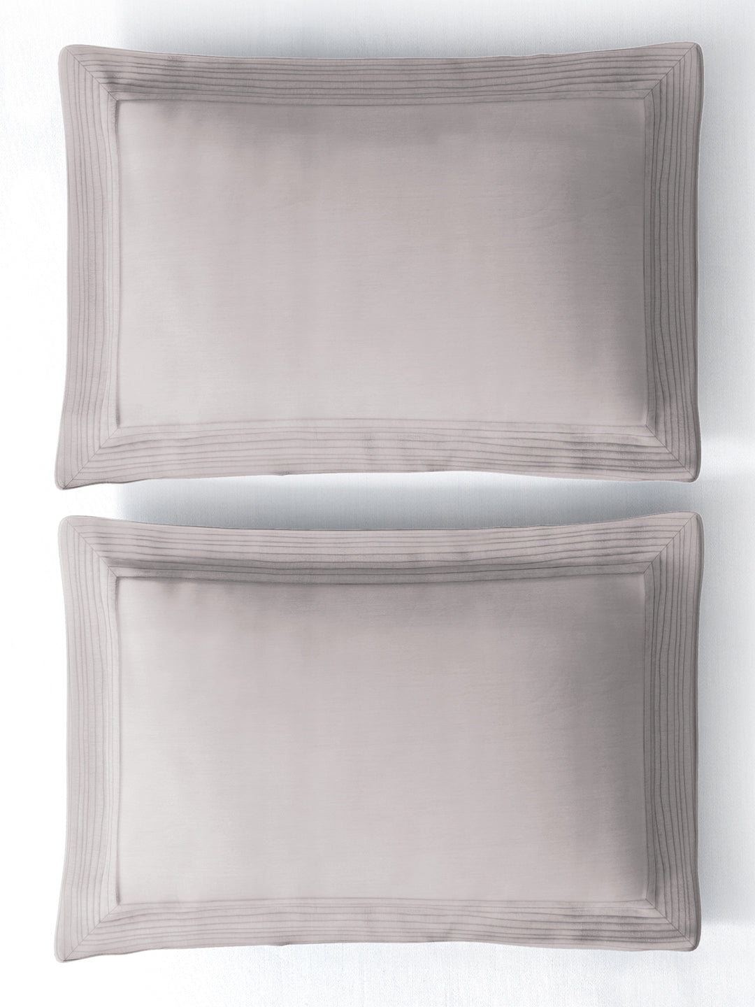 PRISTINE-ASH DOUBLE DUVET COVER SET