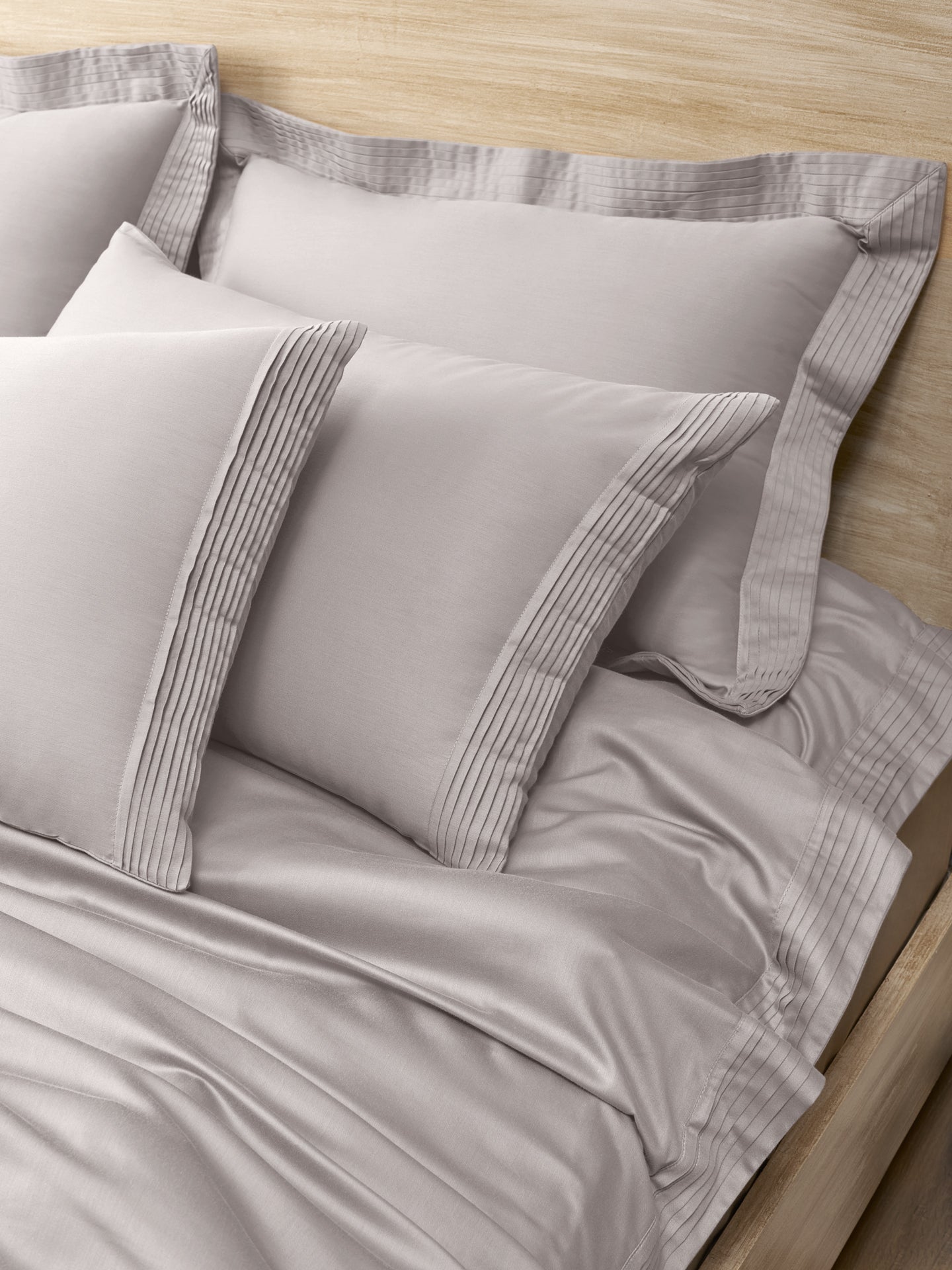 PRISTINE-ASH DOUBLE DUVET COVER SET