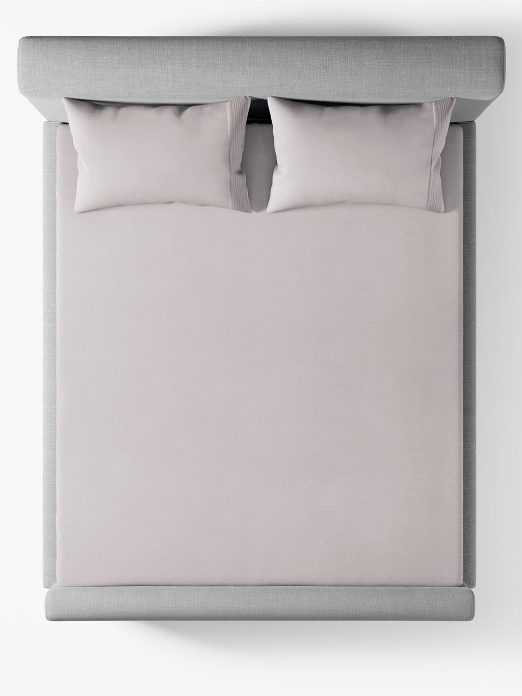 PRISTINE-ASH DOUBLE DUVET BEDDING SET