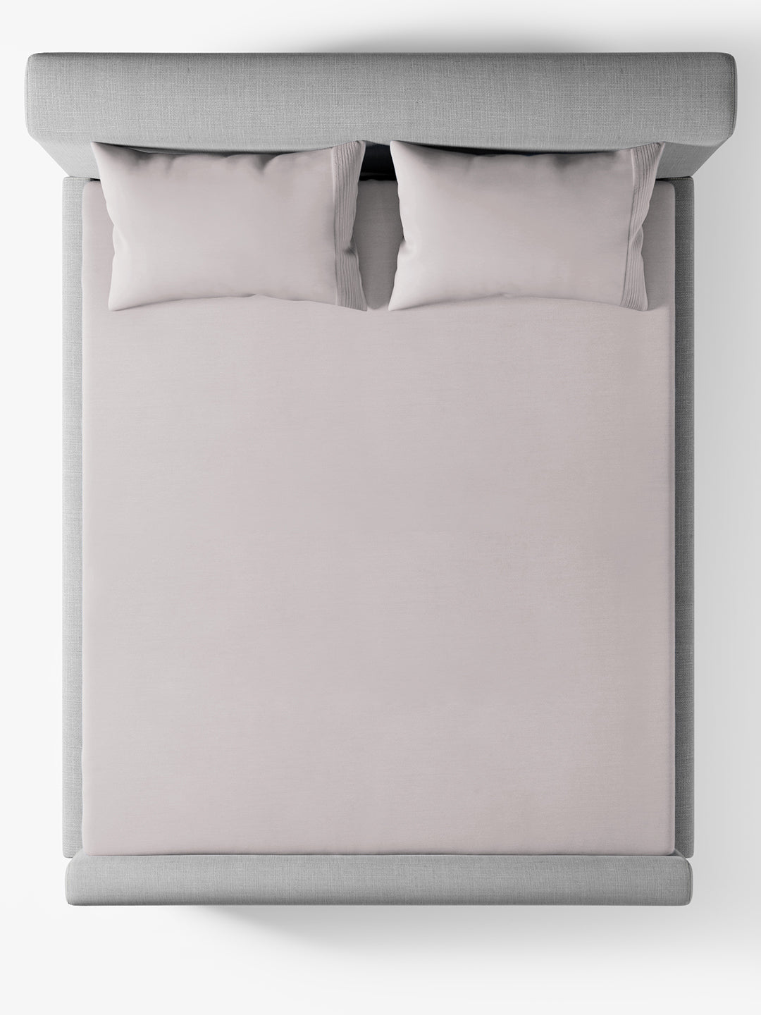 PRISTINE-ASH DOUBLE DUVET BEDDING SET