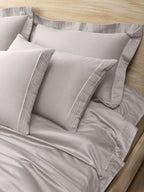 PRISTINE-ASH DOUBLE DUVET BEDDING SET