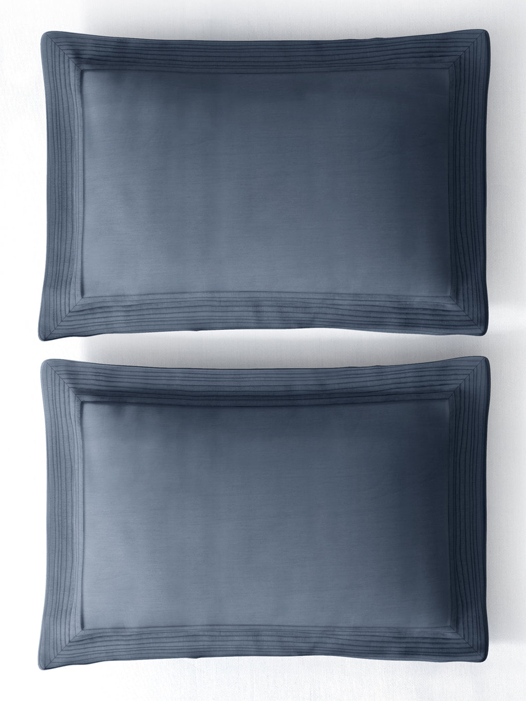 PRISTINE-BLUE MIRAGE DOUBLE DUVET COVER SET