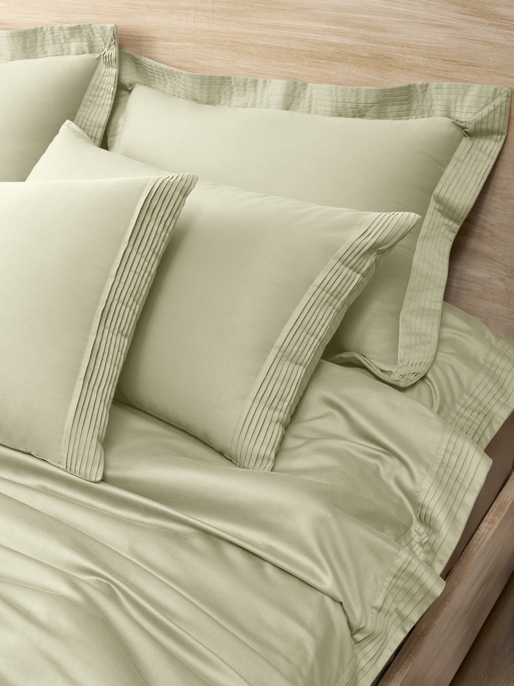 PRISTINE-CELADON KING BED SHEET SET