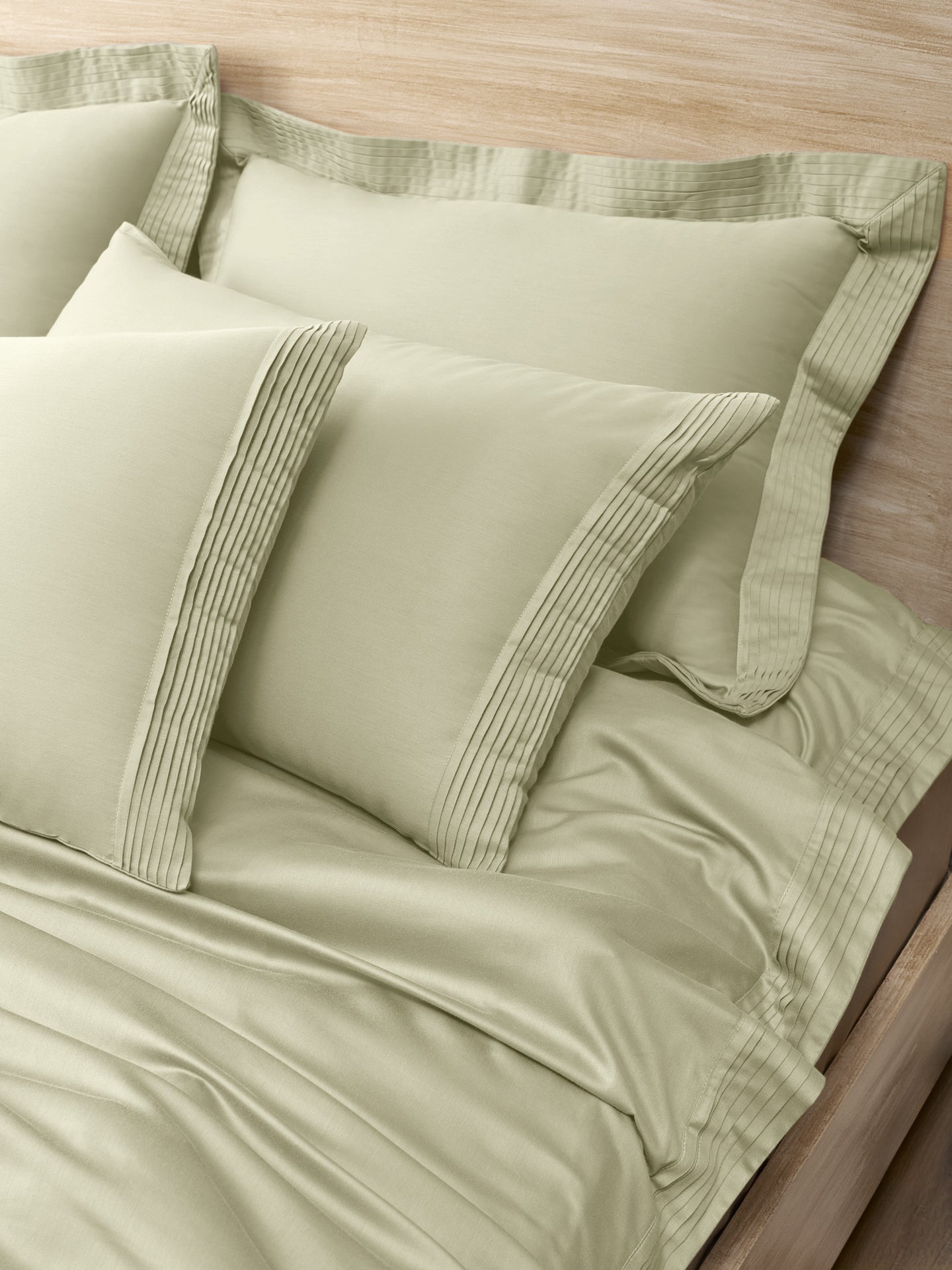 PRISTINE-CELADON KING BED SHEET SET