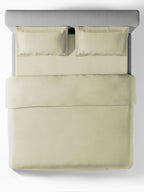 PRISTINE-CELADON DOUBLE DUVET COVER SET