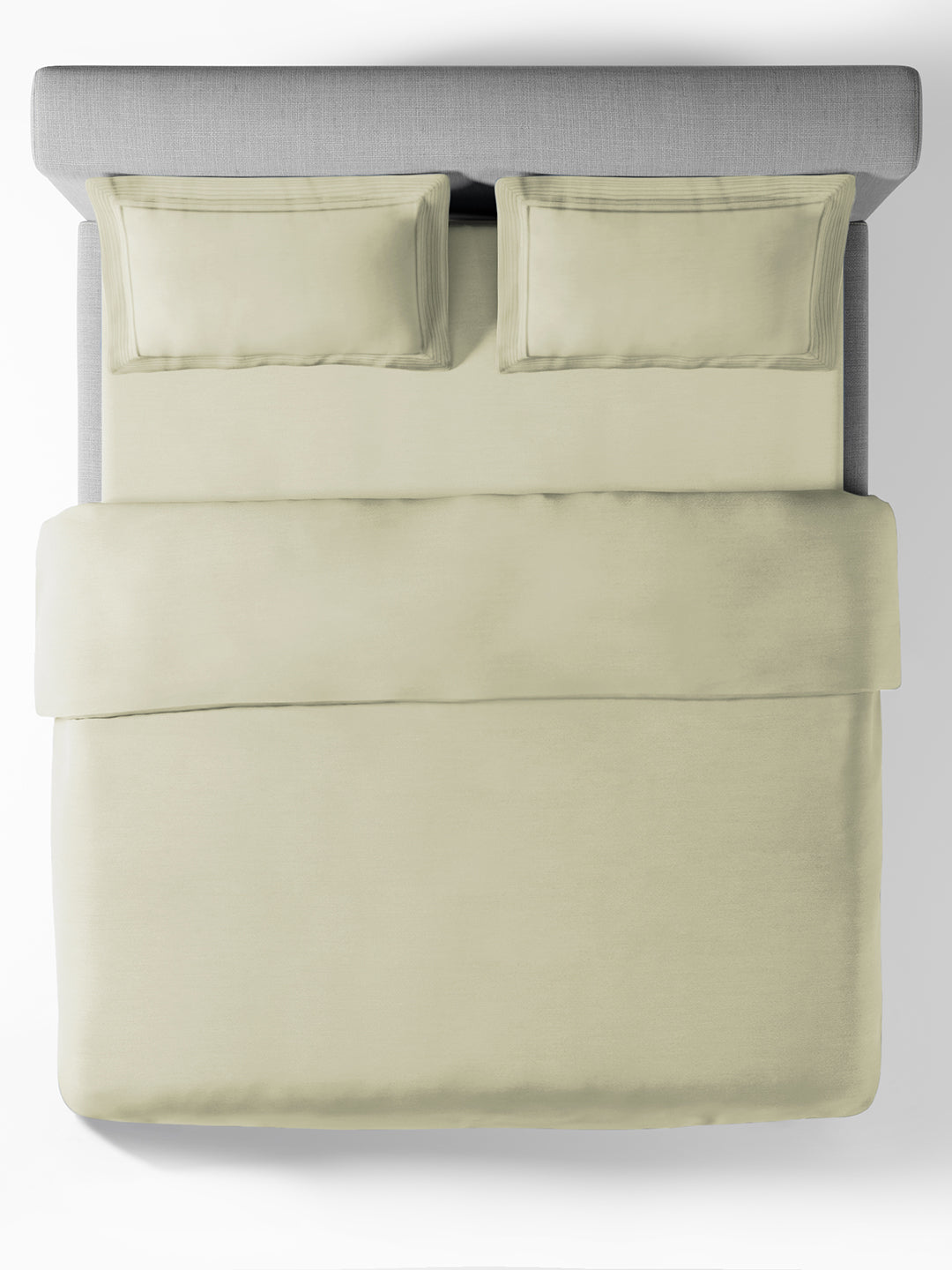 PRISTINE-CELADON DOUBLE DUVET COVER SET