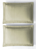 PRISTINE-CELADON DOUBLE DUVET COVER SET