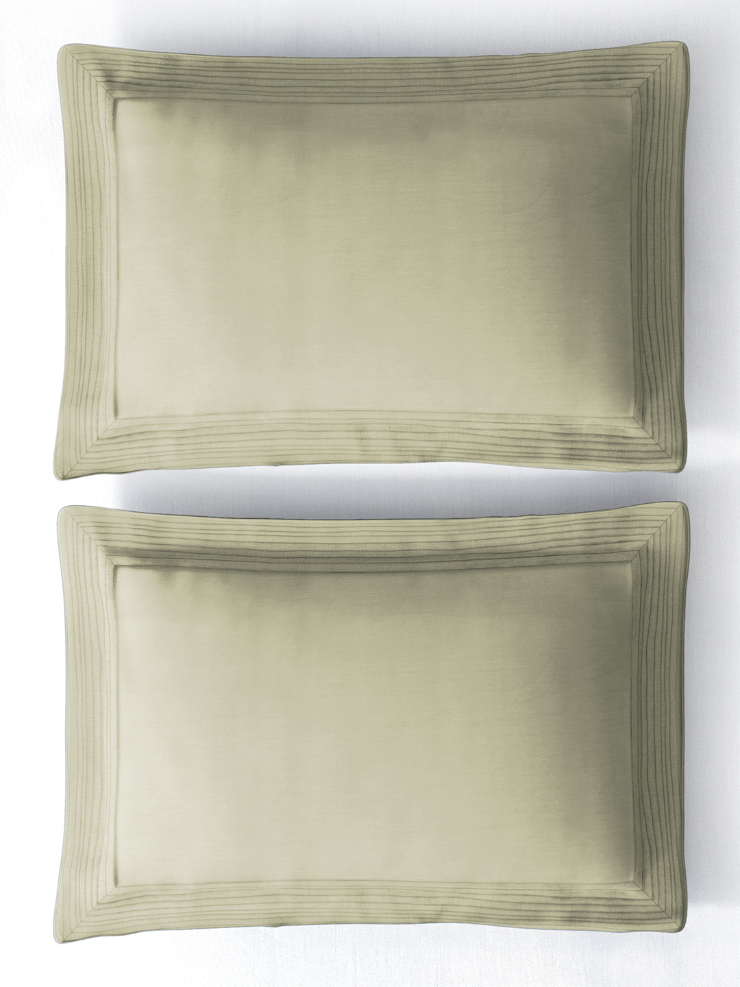 PRISTINE-CELADON DOUBLE DUVET COVER SET