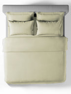 PRISTINE-CELADON DOUBLE DUVET BEDDING SET
