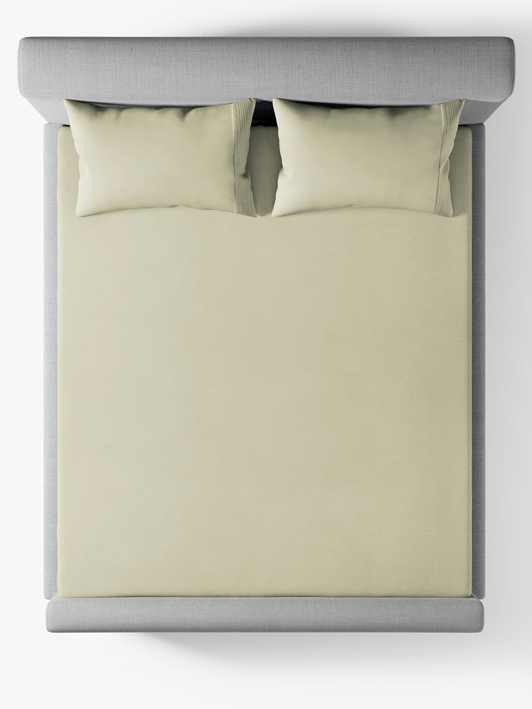 PRISTINE-CELADON DOUBLE DUVET BEDDING SET