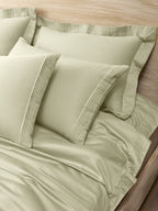PRISTINE-CELADON DOUBLE DUVET BEDDING SET