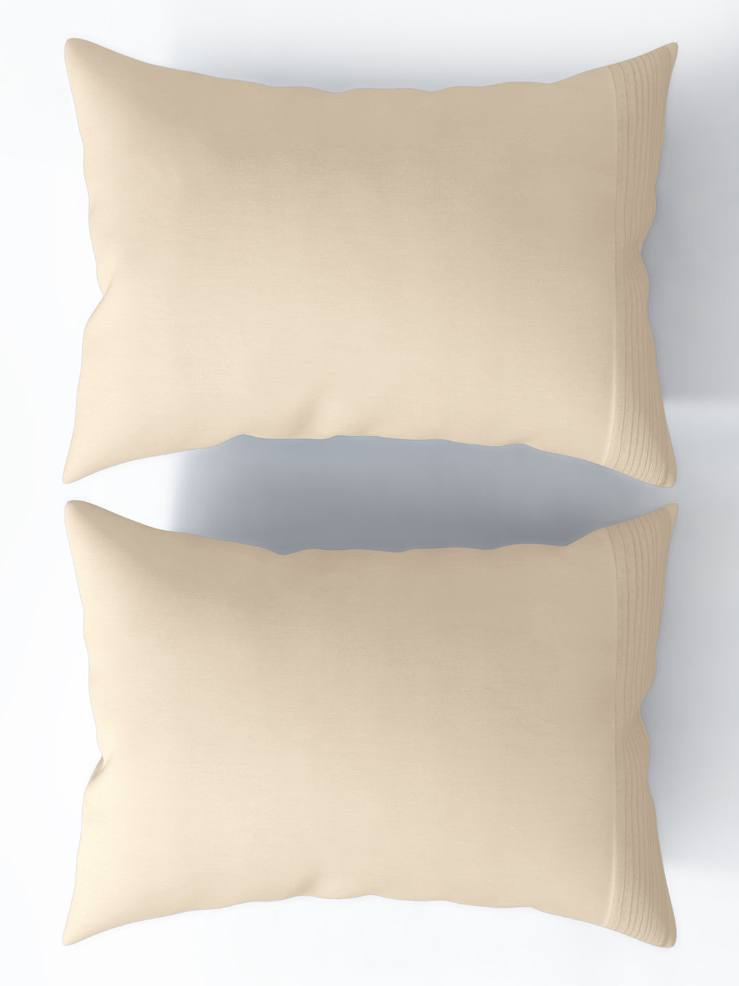PRISTINE-CLOUD CREAM KING BED SHEET SET