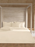 PRISTINE-CLOUD CREAM KING BED SHEET SET