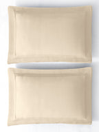 PRISTINE-CLOUD CREAM DOUBLE DUVET COVER SET