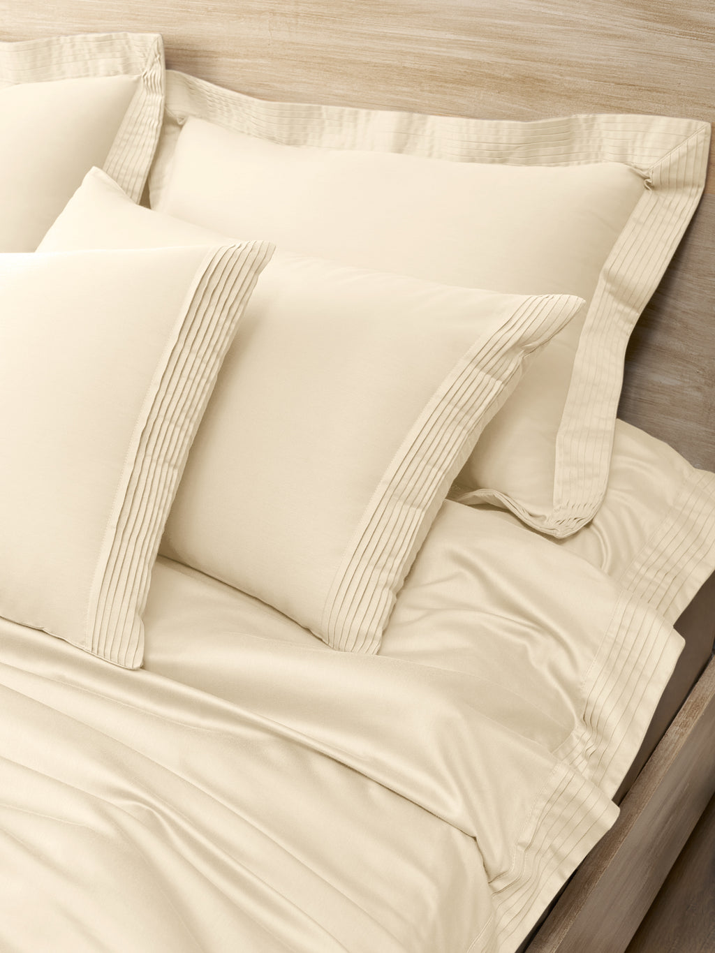 PRISTINE-CLOUD CREAM DOUBLE DUVET COVER SET