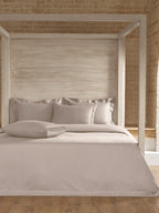 PRISTINE-PUMICE STONE DOUBLE DUVET BEDDING SET