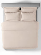 PRISTINE-PUMICE STONE DOUBLE DUVET BEDDING SET