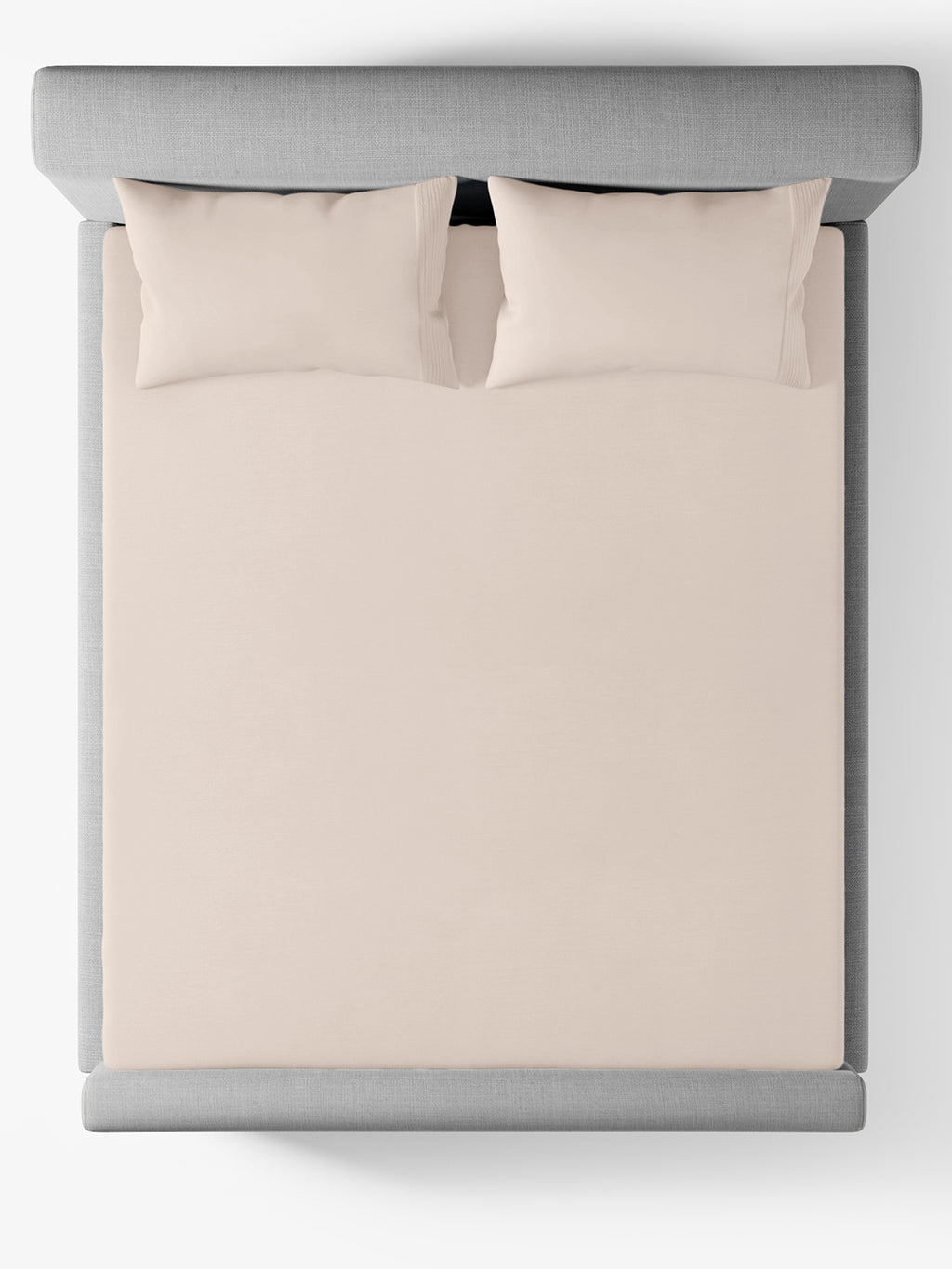 PRISTINE-PUMICE STONE DOUBLE DUVET BEDDING SET