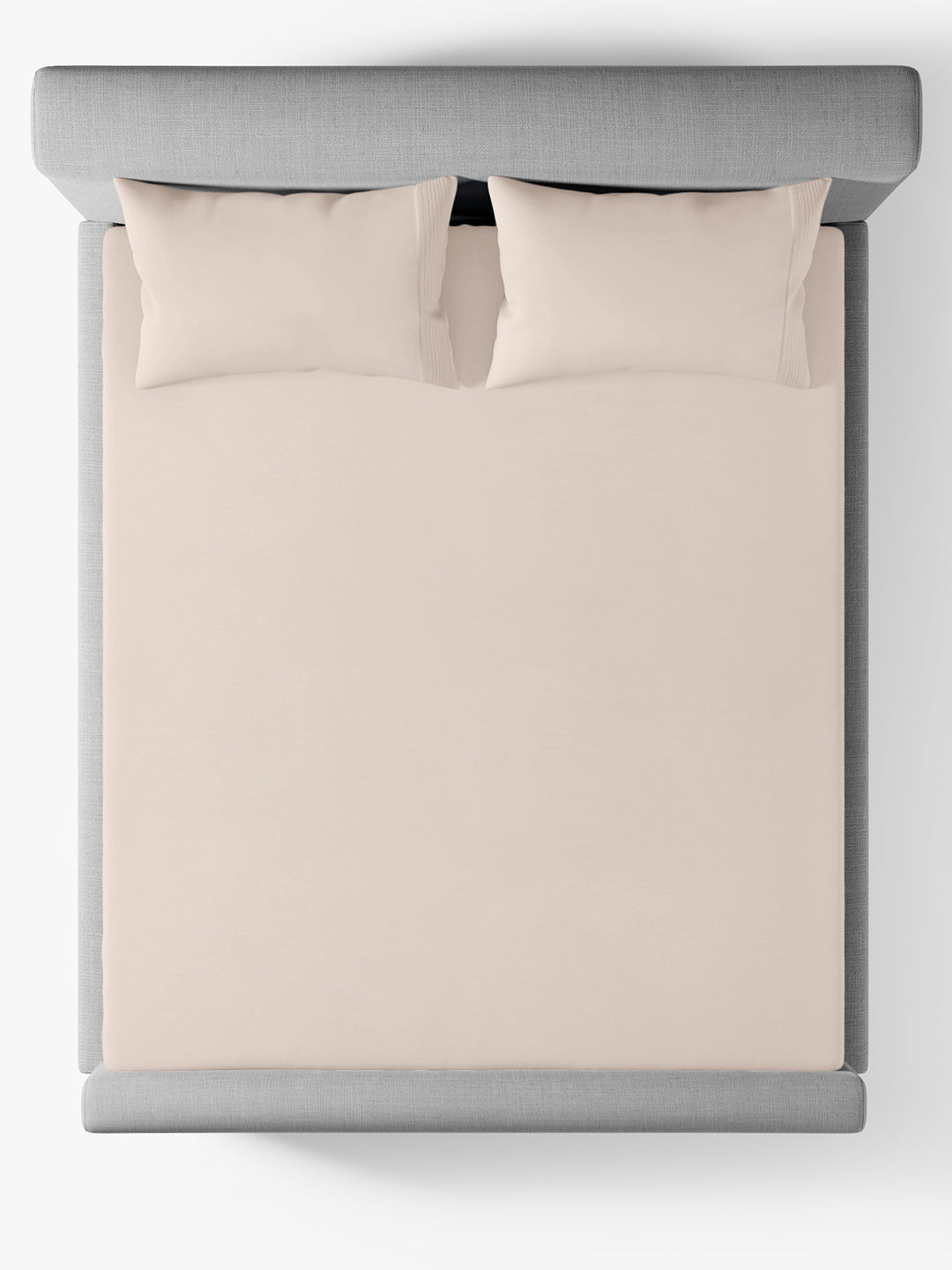 PRISTINE-PUMICE STONE DOUBLE DUVET BEDDING SET