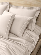 PRISTINE-PUMICE STONE DOUBLE DUVET BEDDING SET