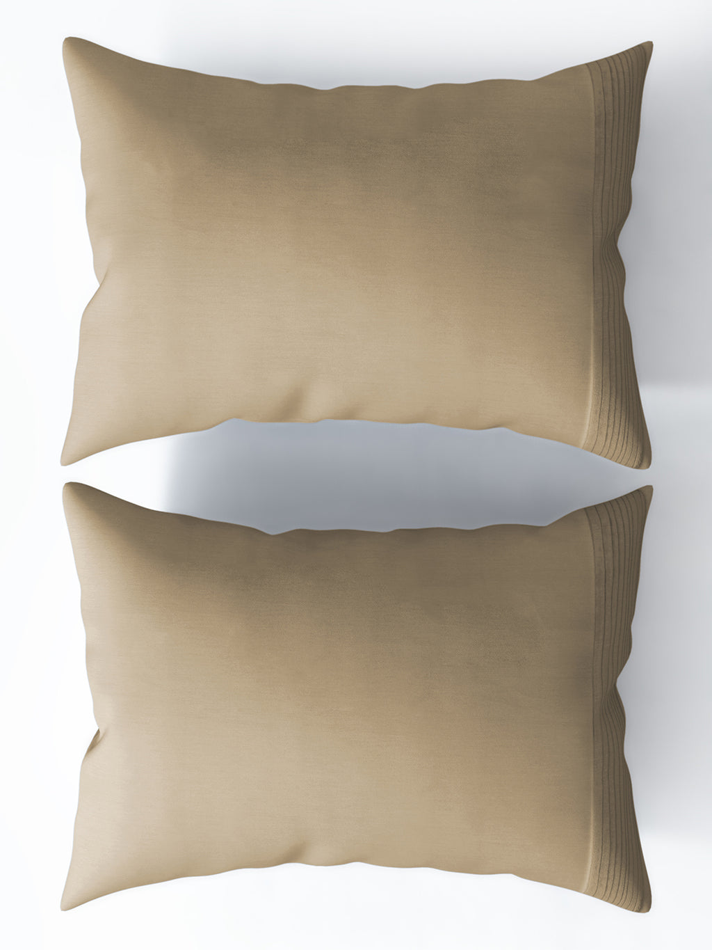 PRISTINE-TAUPE GREY KING BED SHEET SET