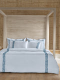 SCROLLIS-SKY DOUBLE DUVET COVER SET