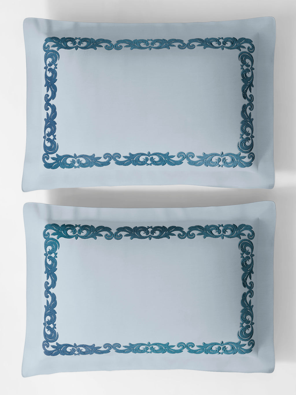 SCROLLIS-SKY DOUBLE DUVET COVER SET